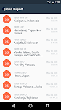 Quake Report