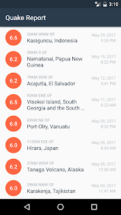 Quake Report(圖1)-速報App