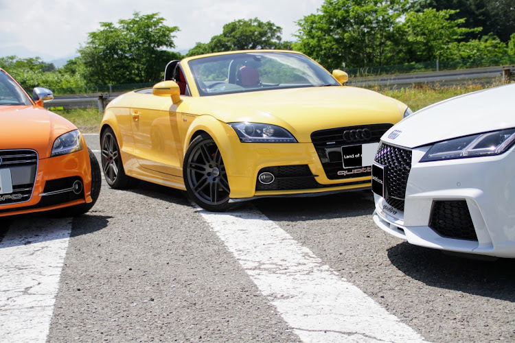 TT ロードスターのプチオフに関するカスタム事例の投稿画像1枚目
