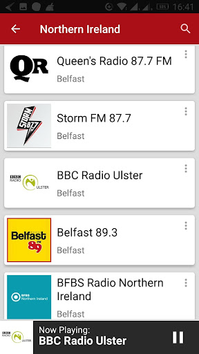 Northern Ireland Radio Stations
