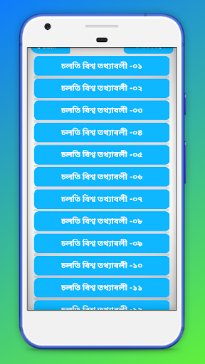 চলতি বিশ্ব সাধারন জ্ঞান general knowledge IQ Test