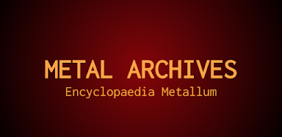 Metal Archives for Android - Free App Download