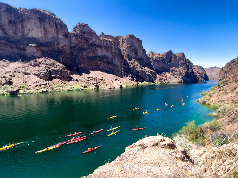 Emerald Cave sul Colorado River di TommasoH corona