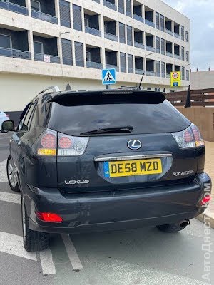 продам авто Lexus RX 400h RX II фото 4