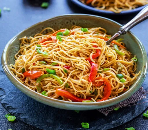 Veg Chilli Garlic Noodles