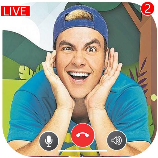 fake call live video with Luccas Neto-prank