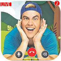 fake call live video with Luccas Neto-prank