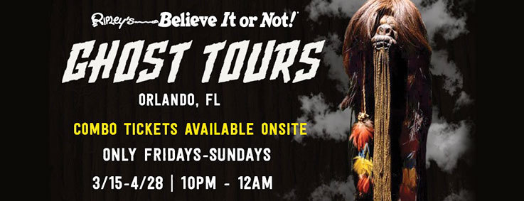 Ripleys Ghost Tours Orlando