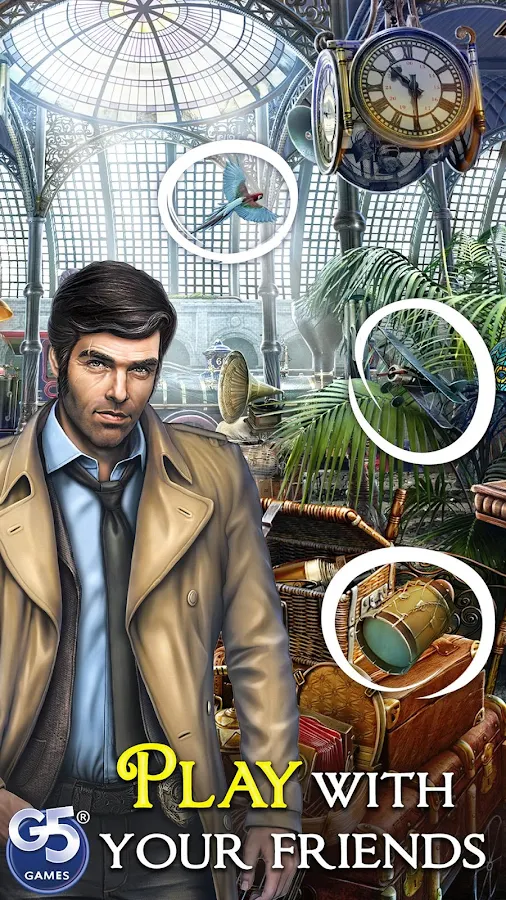    Hidden City®: Hidden Object Adventure- screenshot  