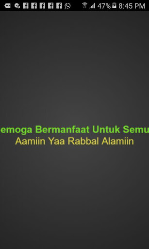 AMALAN TERHINDAR FITNAH DAJJAL