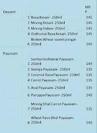 Shero Home Food - Chettinad menu 1