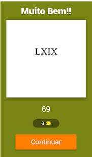 NÚMEROS ROMANOS Adivinhe o número - náhled