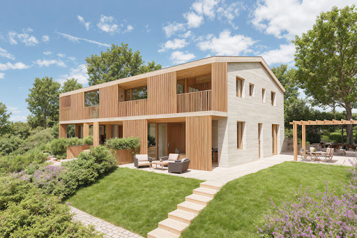 Maison avec jardin et terrasse 1