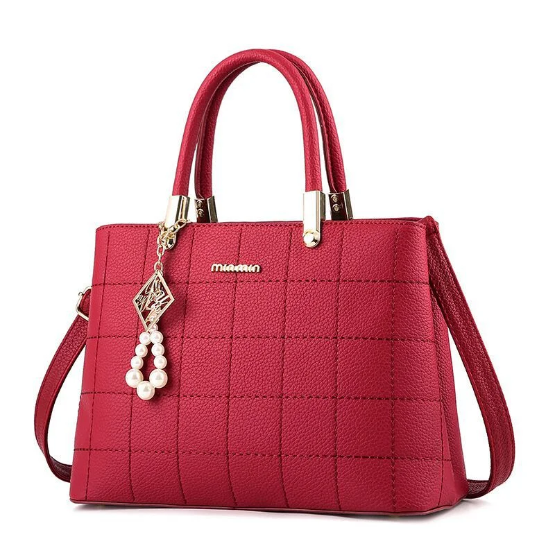 Eenvoudige dames schoudertas Veelzijdig design Perfect voor dagelijks gebruik Comfortabele en stijlvolle lichtgewicht crossbody tas voor vrouwen