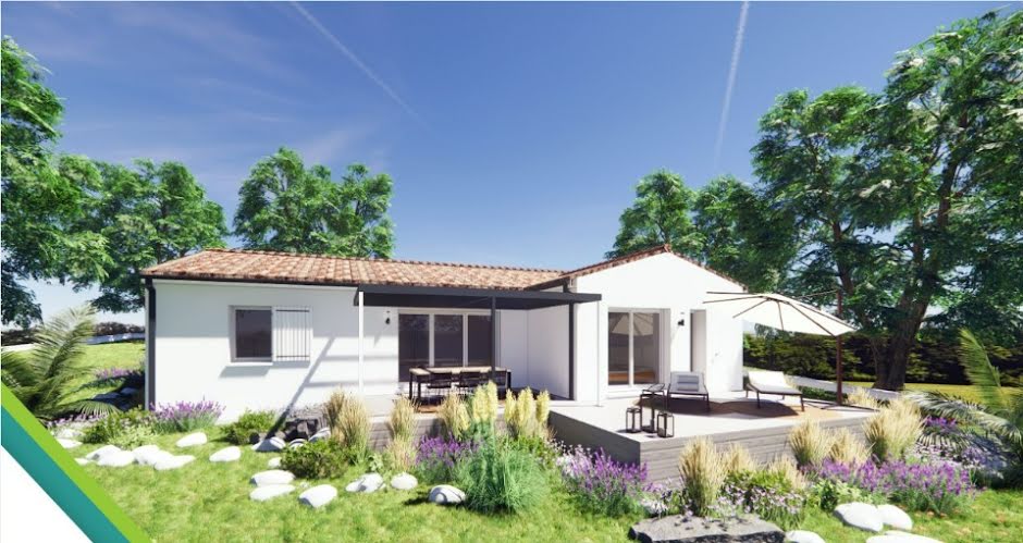 Vente maison neuve 4 pièces 98 m² à Surgères (17700), 234 800 €