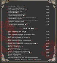 Dragon Hut menu 3