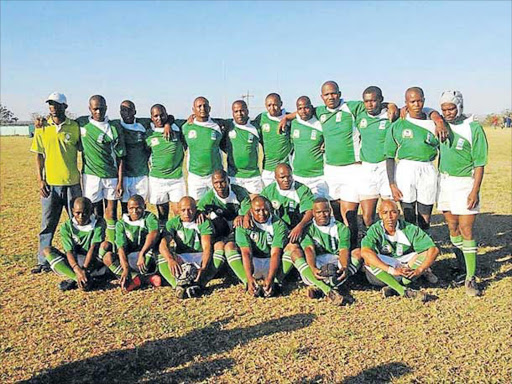 READY, STEADY FOR A GO: The Flying Stars rugby football club is set to host the much anticipated three-day Easter Rugby tournament at Mncotsho in Berlin grounds Picture: SUPPLIED