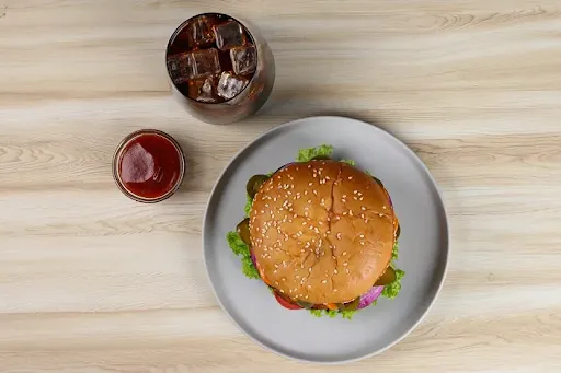 Paneer Makhani Burger