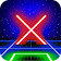 Tic Tac Toe Glow by TMSOFT icon