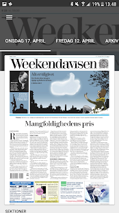 Weekendavisen e-avis(圖2)-速報App