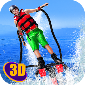 Download Flyboard Water Stunt Simulator For PC Windows and Mac