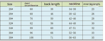 Title 1, All-inclusive Belly Four-legged Pet Clothing. C...