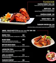 Bumblebee Brauhaus menu 3