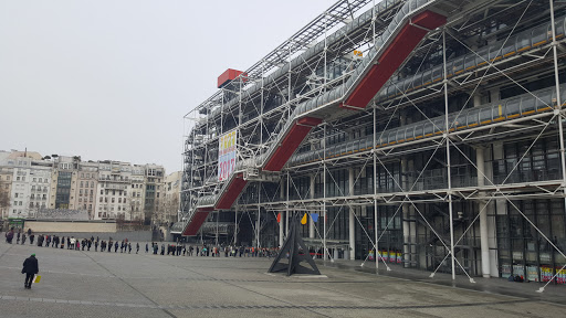 Paris : Centre Pompidou