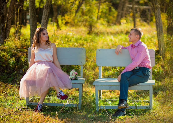 Fotografo di matrimoni Oksana Shakhanskikh (roksana). Foto del 30 settembre 2017