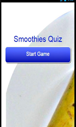 Smoothies Quiz