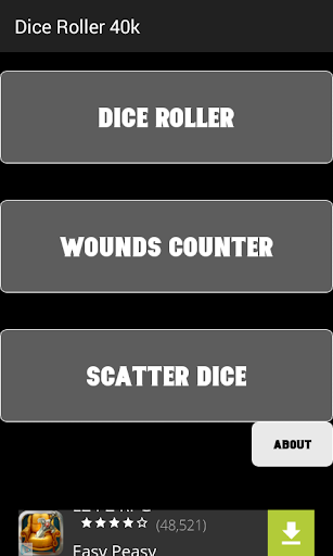 Dice Roller 40k