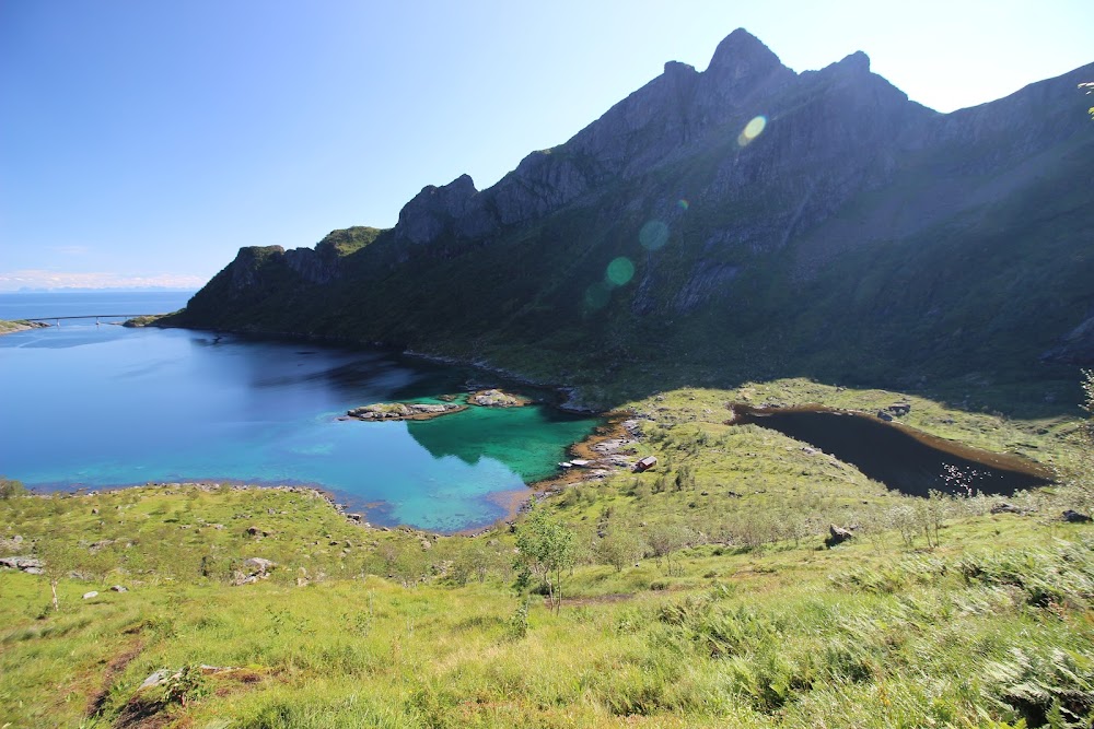 Каникулы троллей на островах Senja, Vesteralen и Lofoten в августе 2018