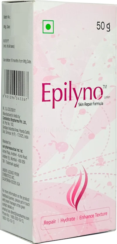 Epilyno Skin Repair Formula Lotion 50gm
