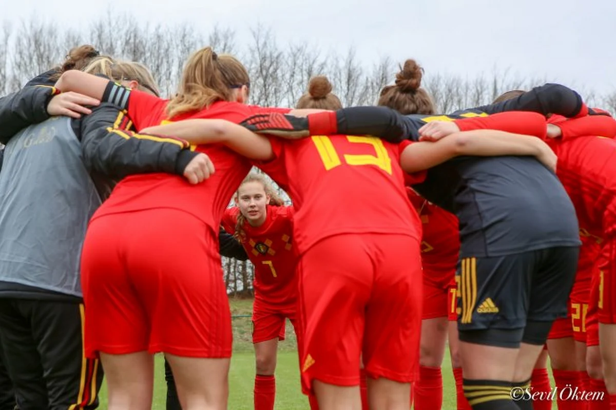 Volgende dubbele opdracht staat al te wachten op Red Flames U17