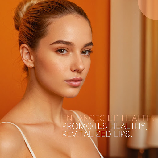 Title 6, Turmeric Lip Scrub Cream Nourishing Moisturizin...