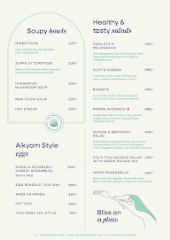 Cafe Aikyam menu 3