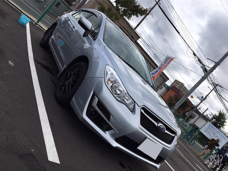 インプレッサ スポーツのSUBARU・インチアップ・車初心者に関するカスタム事例の投稿画像1枚目