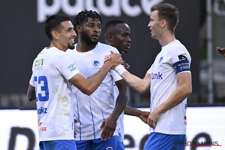 Genk joue déjà l'un des matchs les plus importants de sa saison