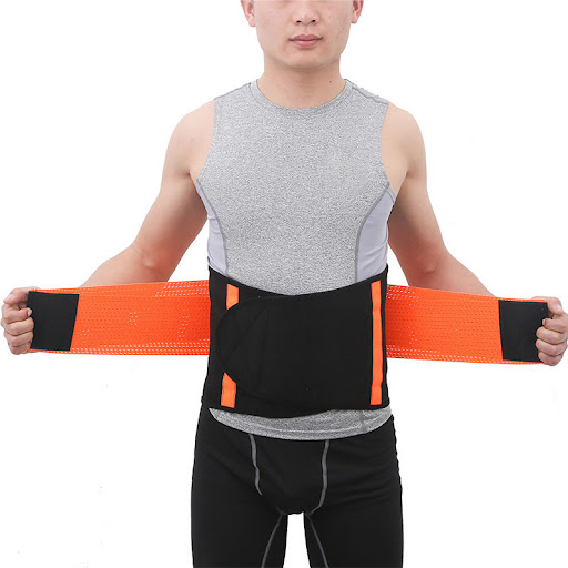 Title 4, Ceinture de sport respirante pour squats, souti...