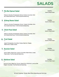 Q Square Food Court menu 2