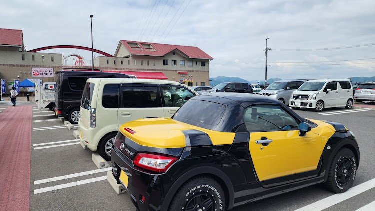 コペンのコペン・エクスプレイ・ドライブ・道の駅スタンプラリーに関するカスタム事例の投稿画像2枚目