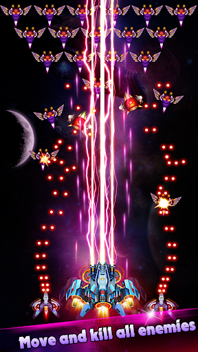 Galaxy Shooter: Alien Attack APK MOD screenshots 5