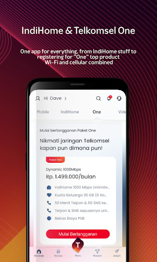 Screenshot MyTelkomsel - Buy Package