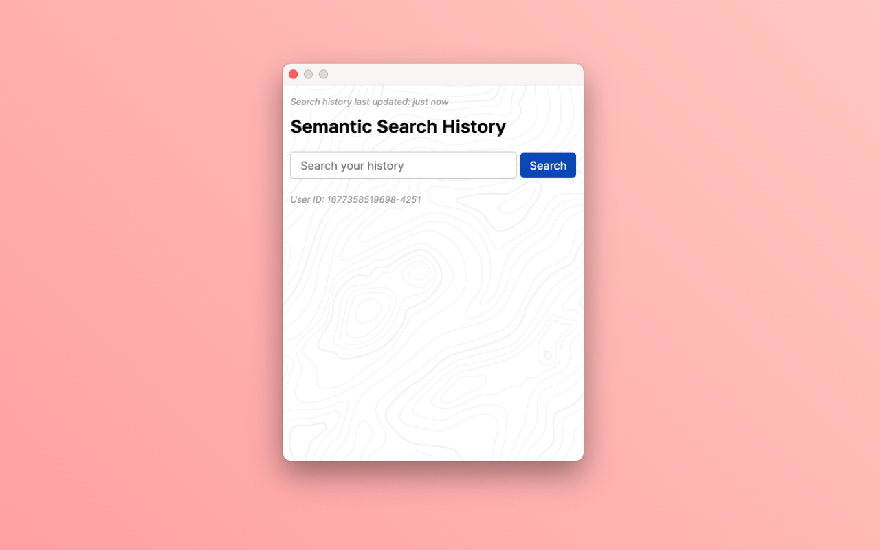 Semantic Search History Preview image 1