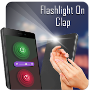 Flashlight & Find Phone On Clap 1.3 Icon