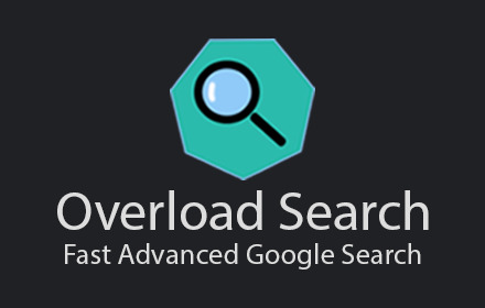 Overload Search - Advanced Google Search small promo image