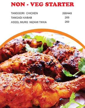 Reddy's Biryani House menu 