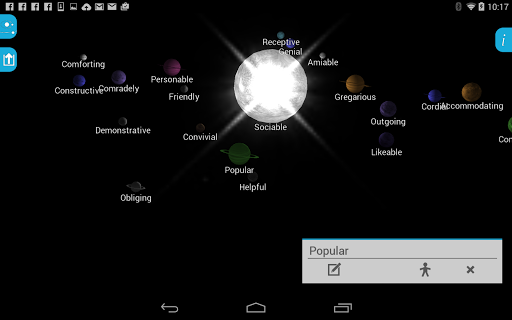 Universe of Emotions