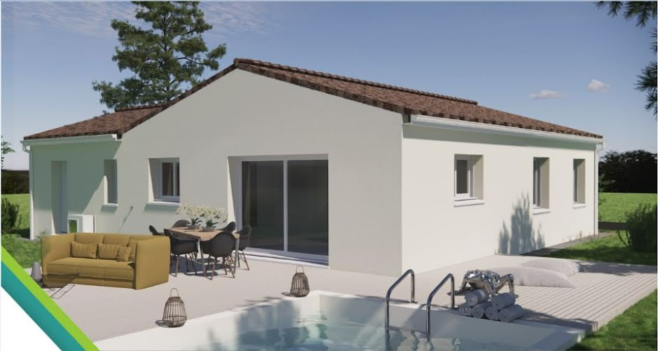 Vente maison neuve 4 pièces 90 m² à Saintes (17100), 241 300 €