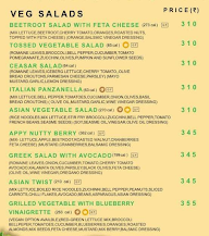 Leafy - Healthy Salad Co. menu 1